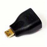 ミヨシ HDMI変換アダプタ HDMI-HDMIマイクロ HDA-HCD