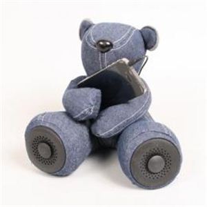 サンコー ぬいぐるみスピーカー（クマ） STASPKBE