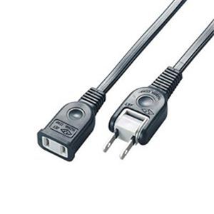 YAZAWA 耐トラ付延長コード10m SH15101BK