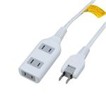 YAZAWA 耐トラ付タップ3個口10m SH15103WH