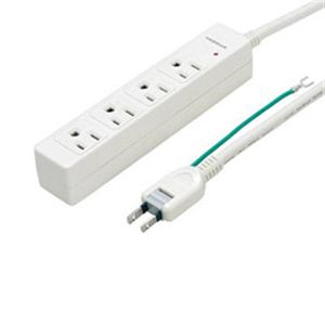 YAZAWA 3Pマグネットタップ4個口5m HJKP405WH