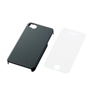 エレコム シェルカバー PS-A11PVBK