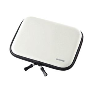 サンワサプライ セミハード電子辞書ケース（ホワイト） PDA-EDC31W