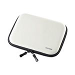 サンワサプライ セミハード電子辞書ケース（ホワイト） PDA-EDC31W