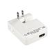 サンワサプライ　USB充電タップ型ACアダプタ（出力1A×1ポート）ホワイト　ACA-IP26SW