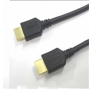 YAZAWA イーサネット対応HDMIケーブル1m HDCI010BK