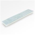 ミヨシ 純正TVリモコン シリコンカバ- 東芝対応 タイプ02 STV-TS02