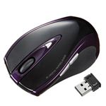サンワサプライ 超小型レシーバーワイヤレスレーザーマウス（ブラック） MA-NANOLS12BK
