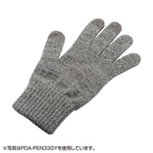 サンワサプライ タッチパネル対応手袋（小サイズ、レッド） PDA-PEN33R