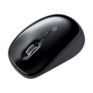 サンワサプライ ブルートゥースオプティカルマウス（ブラック） MA-BTH22BK
