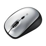サンワサプライ ブルートゥースオプティカルマウス(シルバー) MA-BTH22S
