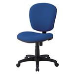 サンワサプライ OAチェア(ブルー) SNC-T147BLN