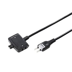 サンワサプライ ACアダプタ用コネクタ付タップ TAP-M5D1