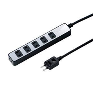 サンワサプライ 雷ガードタップ TAP-SP208SV