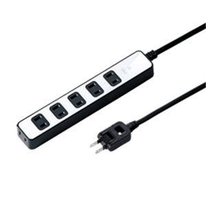 サンワサプライ 雷ガードタップ TAP-SP208W