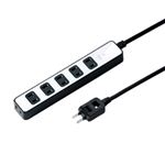 サンワサプライ 雷ガードタップ TAP-SP208W