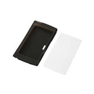 エレコム シリコンケース AVS-Z11SCBK