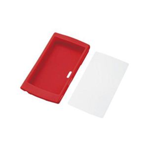 エレコム シリコンケース AVS-Z11SCRD