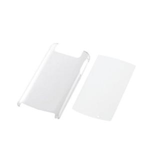 エレコム シェルカバー PS-N01PVCR