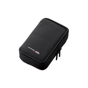 エレコム ニンテンドー3DS用ZEROSHOCKケース ZSB-GM3DS2BK