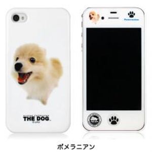 CUT&PASTE Cut&Paste THE DOG iPhone 4S/4 case ポメラニアン PIP4PC000M000