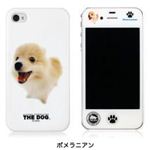 CUT＆PASTE Cut＆Paste THE DOG iPhone 4S／4 case ポメラニアン PIP4PC000M000