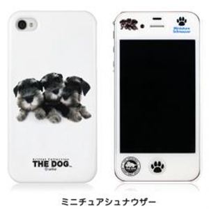 CUT&PASTE Cut&Paste THE DOG iPhone 4S/4 case ミニチュアシュナウザー PIP4PC000O000