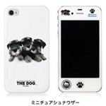CUT＆PASTE Cut＆Paste THE DOG iPhone 4S／4 case ミニチュアシュナウザー PIP4PC000O000