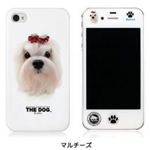 CUT＆PASTE Cut＆Paste THE DOG iPhone 4S／4 case マルチーズ PIP4PC000P000