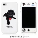 CUT＆PASTE Cut＆Paste THE DOG iPhone 4S／4 case ラブラドールレトリーバー PIP4PC000Q000