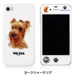 CUT＆PASTE Cut＆Paste THE DOG iPhone 4S／4 case ヨークシャーテリア PIP4PC000R000