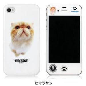 CUT&PASTE Cut&Paste THE CAT iPhone 4S/4 case ヒマラヤン PIP4PC000T000
