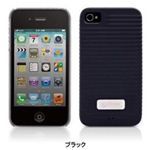 CUT＆PASTE Cut＆Paste Phone Ripple 4S iPhone4S／iPhone4用ケース ブラック PH11091-BK