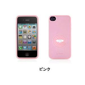 CUT＆PASTE Cut＆Paste iPhone4S／iPhone4用ケース Phone Tail 4S ピンク PH11041-P