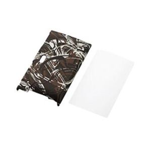 エレコム シェルカバー AVS-Z11PVT1