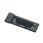 エレコム Bluetoothシリコンキーボード TK-FBS035EBK