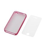 エレコム バンパーケース PS-A11UBCRD