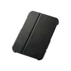 エレコム ソフトレザーカバー（フラップタイプ） TBD-SCGT3PLFBK