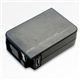 ミヨシ　USBコードリ-ルケ-ブル　USB　Aタイプ-USBマイクロBタイプ　ミニUSB変換アダプタ付き　ブラック　MUL-MM...