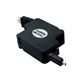 ミヨシ　HDMIコードリ-ルタイプケ-ブル　HDMI-マイクロHDMI　1.2m　ブラック　HDM-HERD12／BK