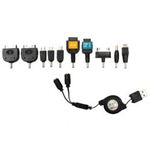 サンコー コネクタ選択式伸縮充電ケーブル『サスマタ』 ALGDPC02