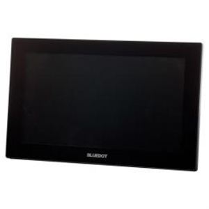 ブルードット BLUEDOT パーソナルデジタルテレビ9インチ ブラック BTV-910K