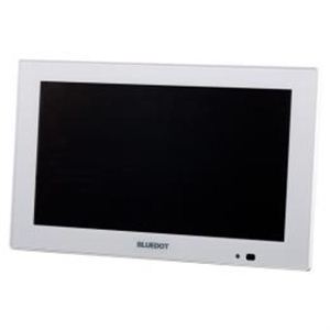 ブルードット BLUEDOT パーソナルデジタルテレビ9インチ ホワイト BTV-910W