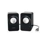 エレコム コンパクトUSBスピーカ MS-P05UBK