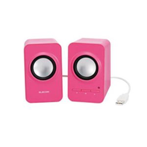 エレコム コンパクトUSBスピーカ MS-P05UPN