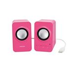 エレコム コンパクトUSBスピーカ MS-P05UPN