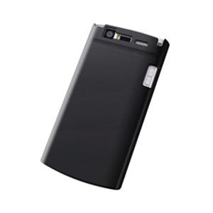 エレコム docomo N-05D用シェルカバー・ブラック PD-NCM5PVBK