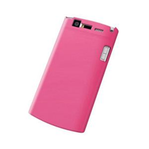 エレコム docomo N-05D用シェルカバー・ピンク PD-NCM5PVPN