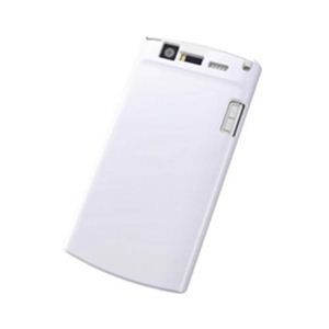 エレコム docomo N-05D用シェルカバー・ホワイト PD-NCM5PVWH