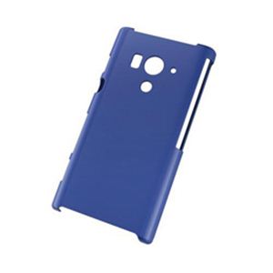 エレコム Xperia(TM)acroHD用シェルカバー PD-SOX7PVBU